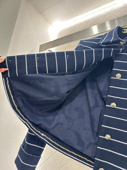 Striped Dress Jacket/Pants