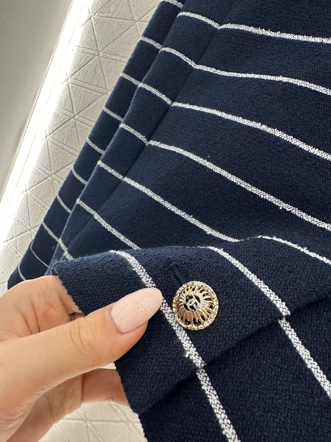 Striped Dress Jacket/Pants