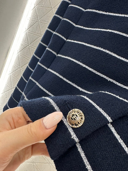 Striped Dress Jacket/Pants