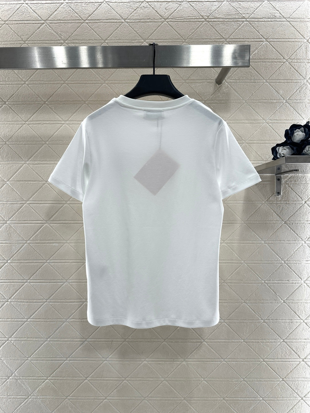 Beaded Logo T-Shirt