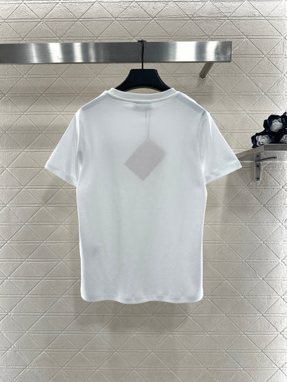 Beaded Logo T-Shirt