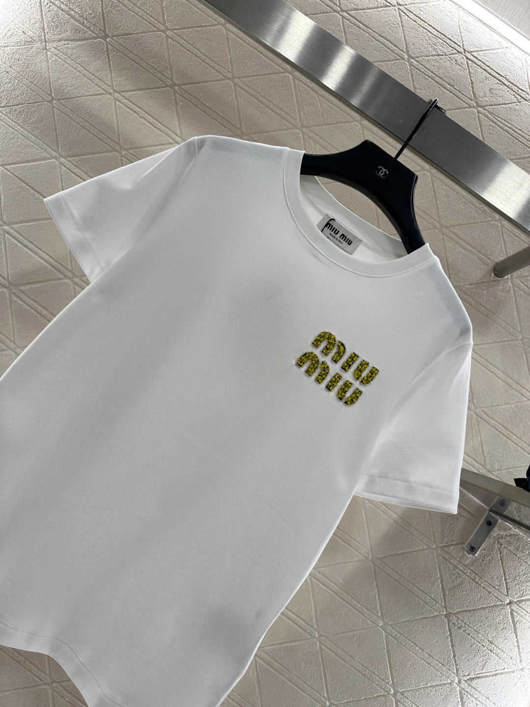 Beaded Logo T-Shirt