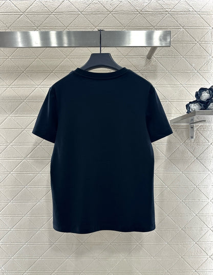 Beaded Logo T-Shirt