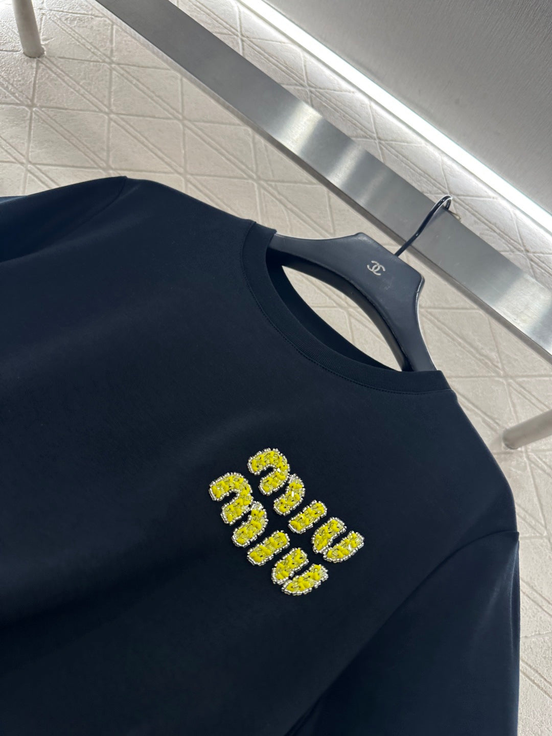 Beaded Logo T-Shirt