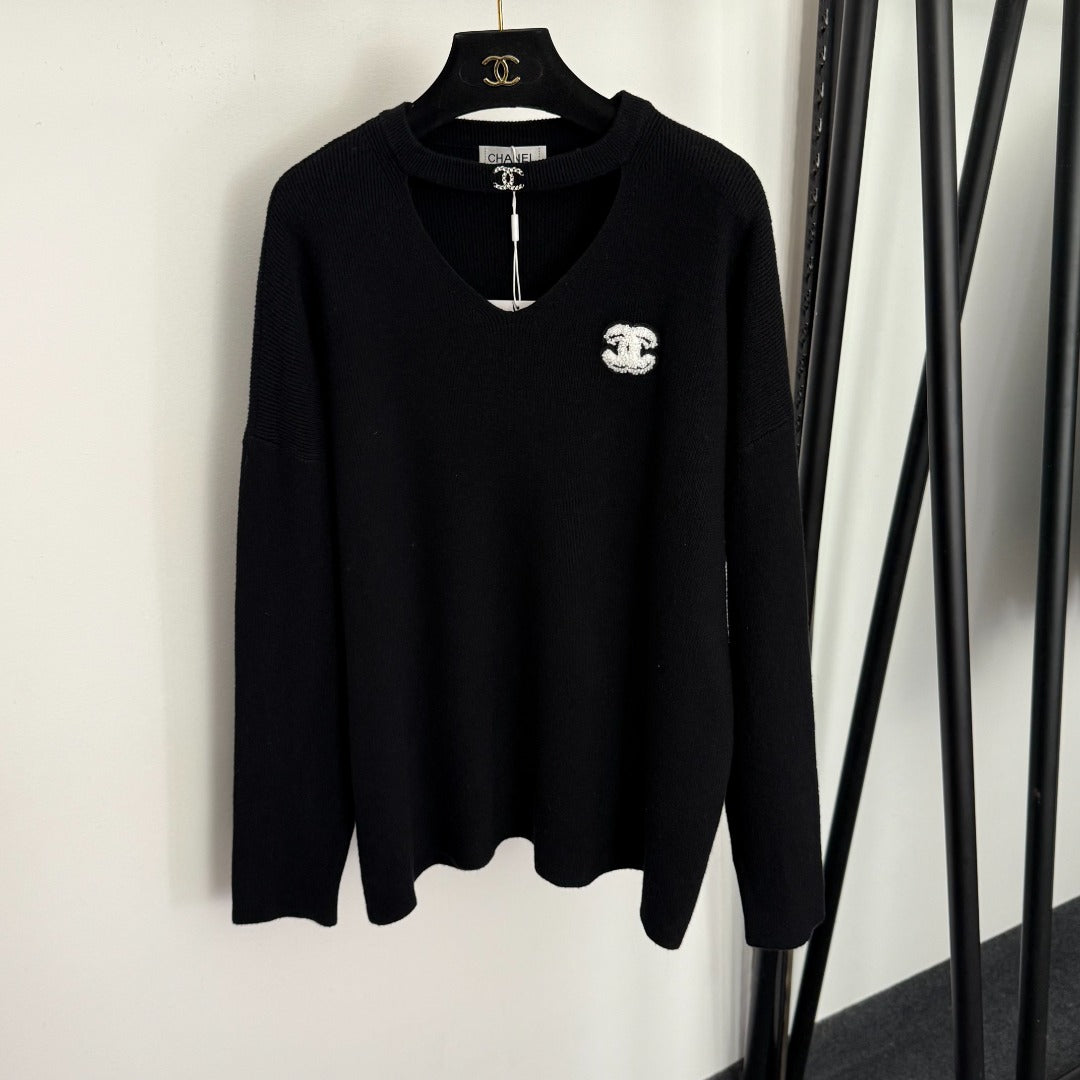 Relaxed-style knit set