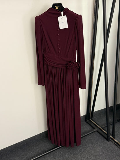 Rhinestone-studded dress