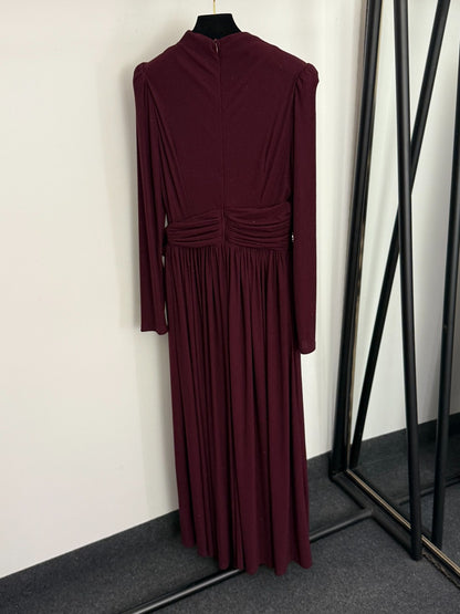 Rhinestone-studded dress