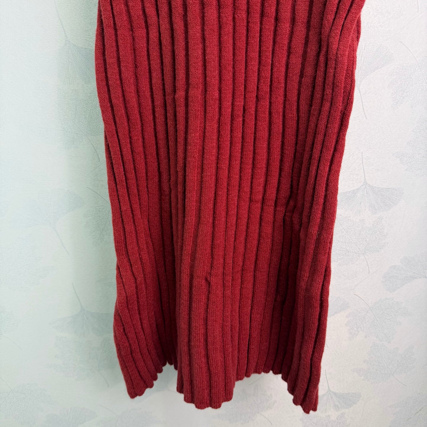 V-neck top + slip dress
