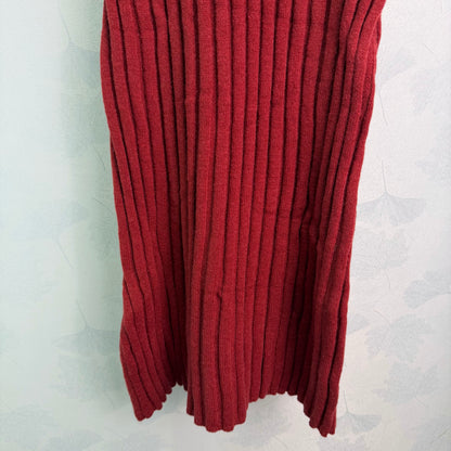 V-neck top + slip dress