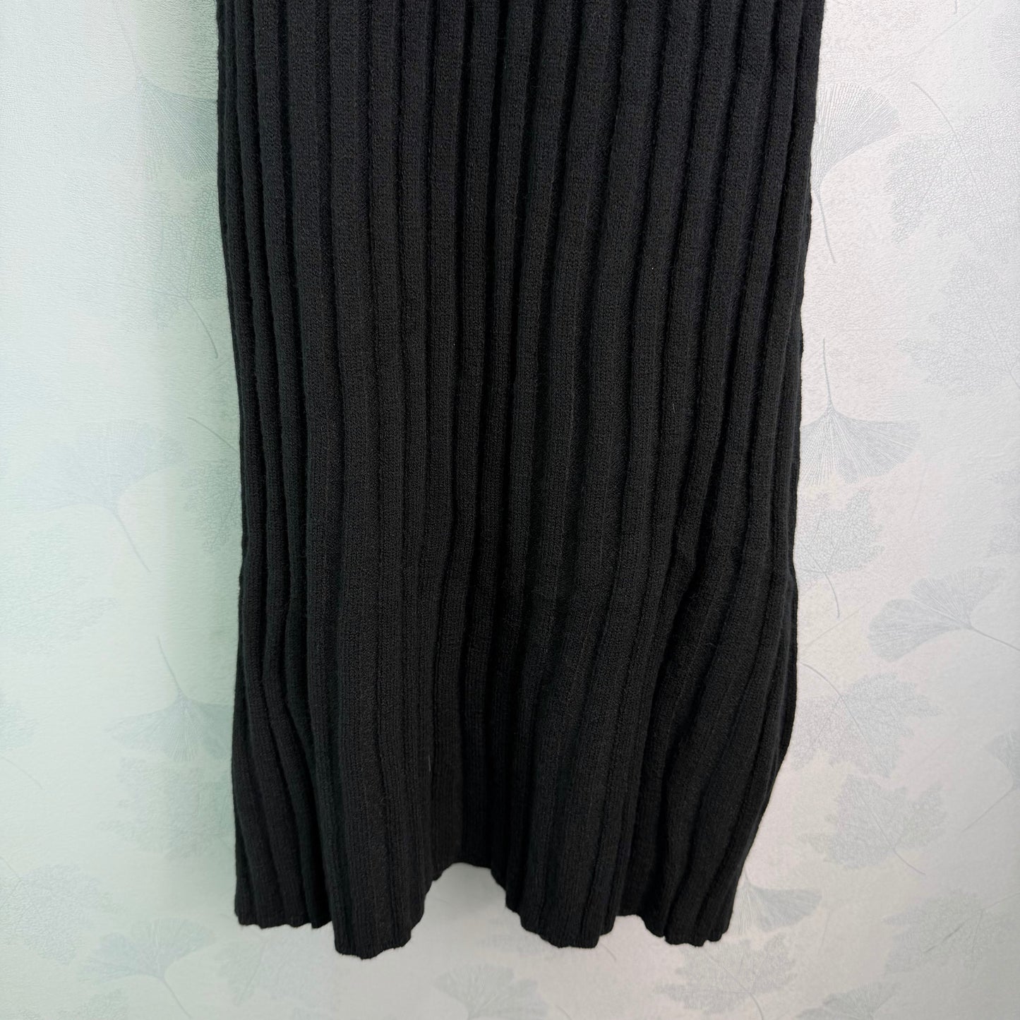 V-neck top + slip dress