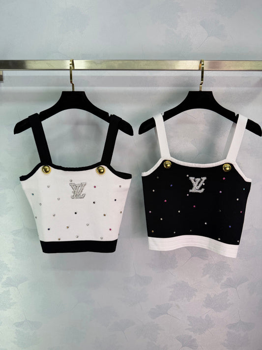 Rhinestone Camisole