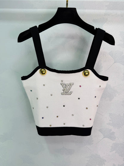 Rhinestone Camisole