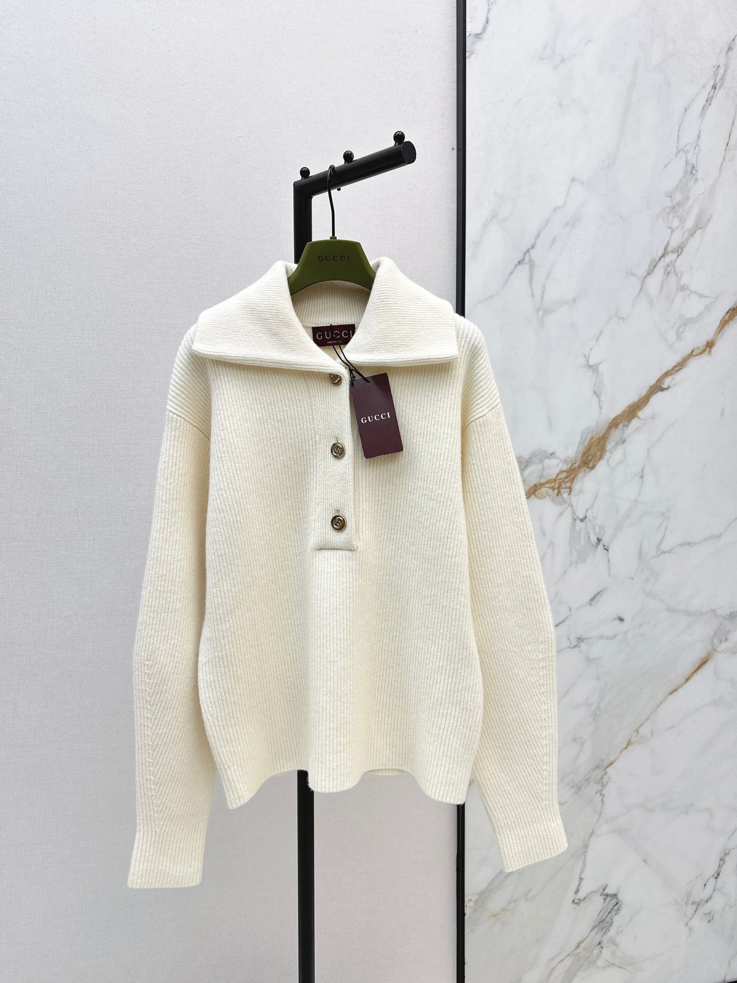 Cashmere Knit Sweater