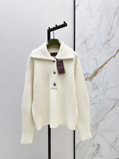 Cashmere Knit Sweater