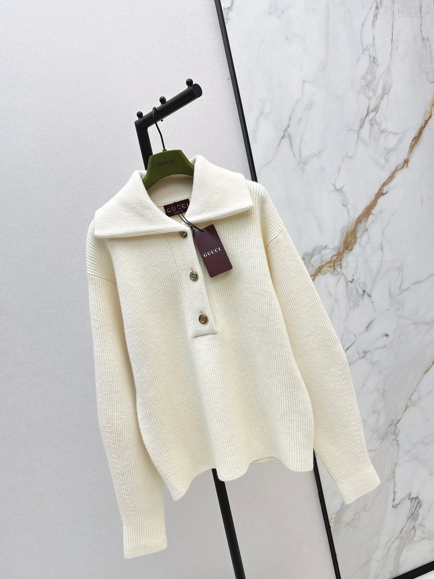 Cashmere Knit Sweater