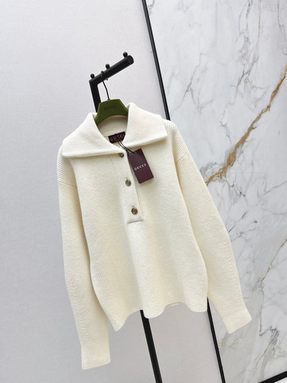 Cashmere Knit Sweater