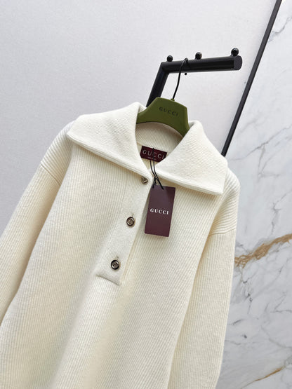 Cashmere Knit Sweater