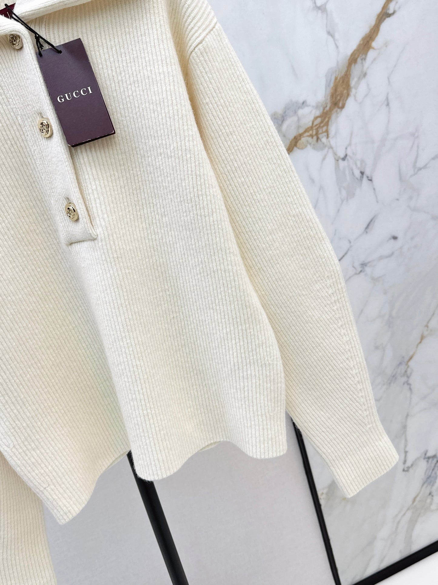 Cashmere Knit Sweater