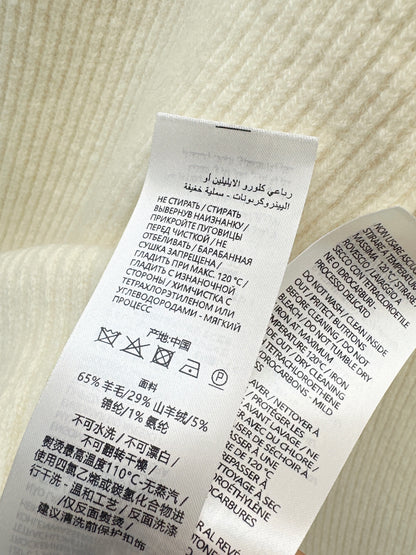 Cashmere Knit Sweater