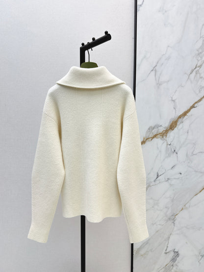 Cashmere Knit Sweater