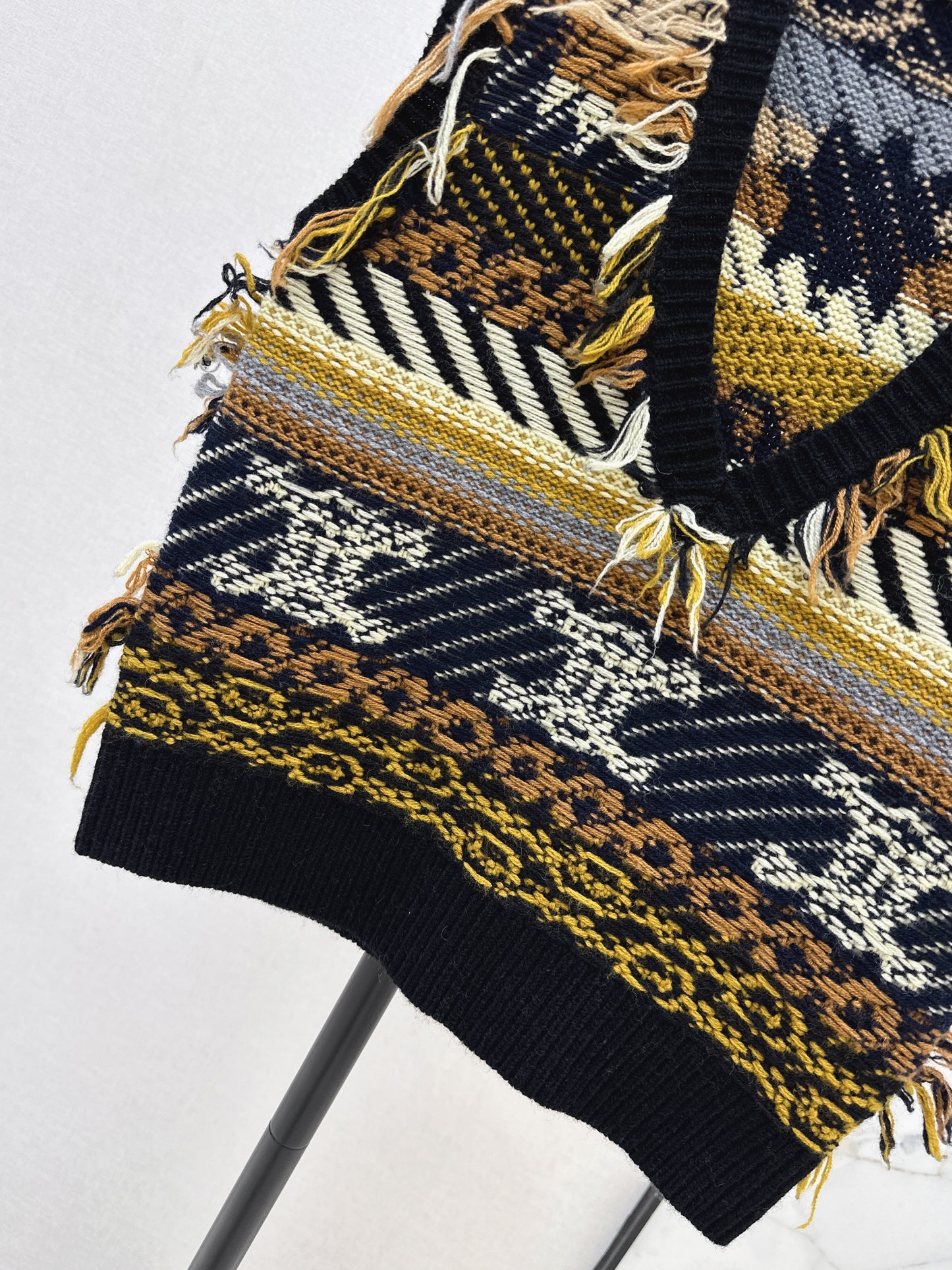 Tassel Knit Vest