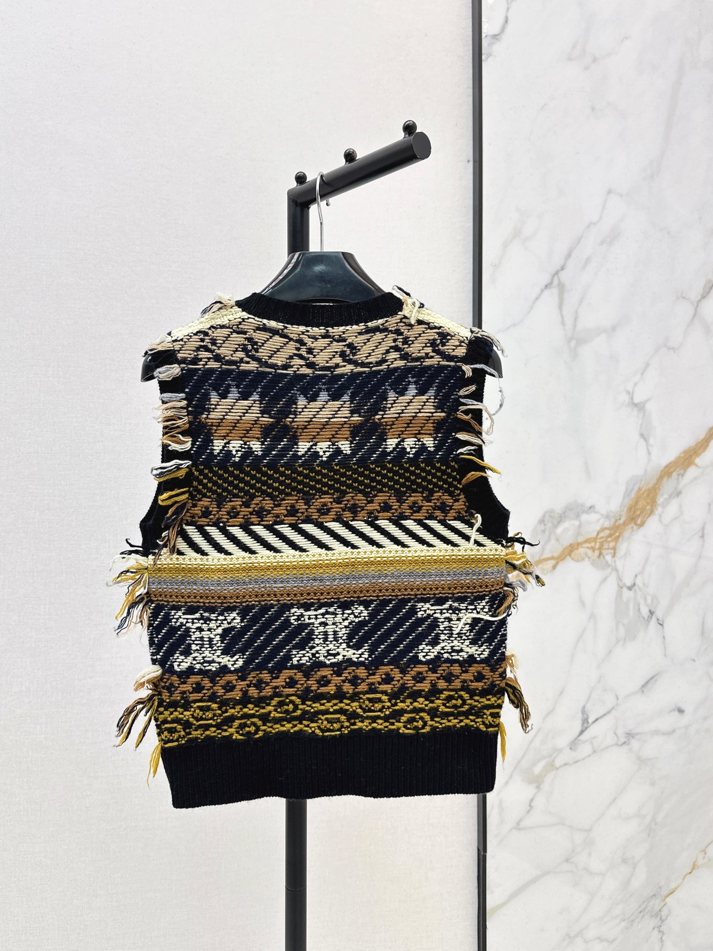 Tassel Knit Vest