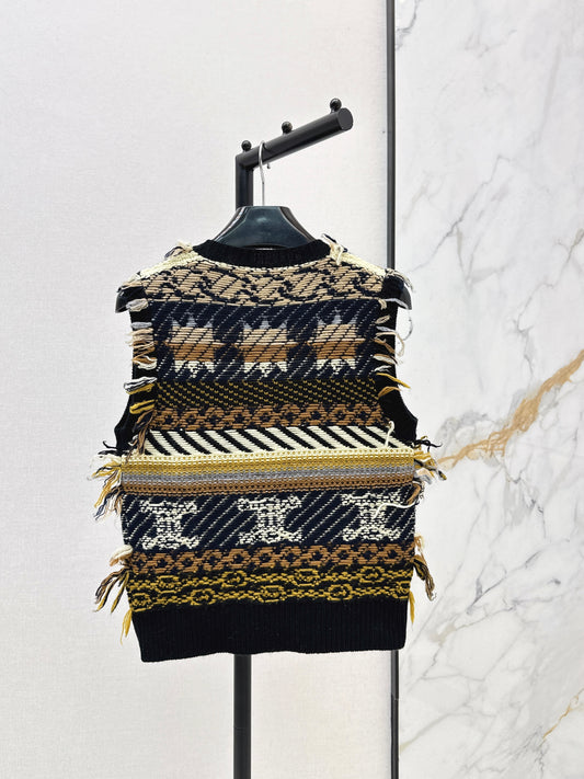 Tassel Knit Vest