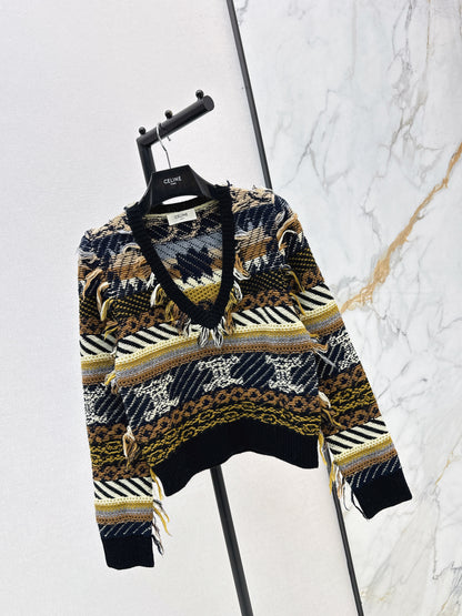Tassel Knit Sweater