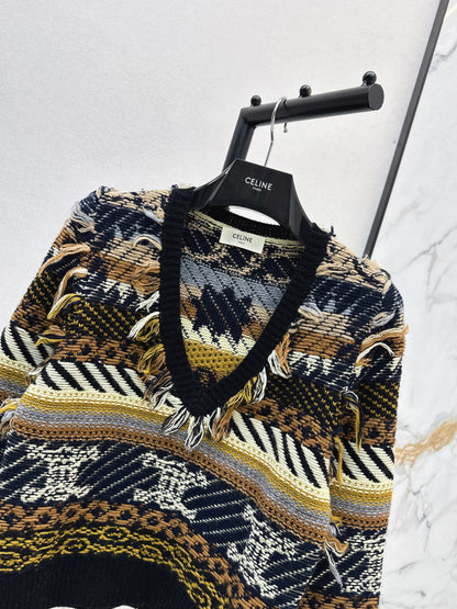 Tassel Knit Sweater