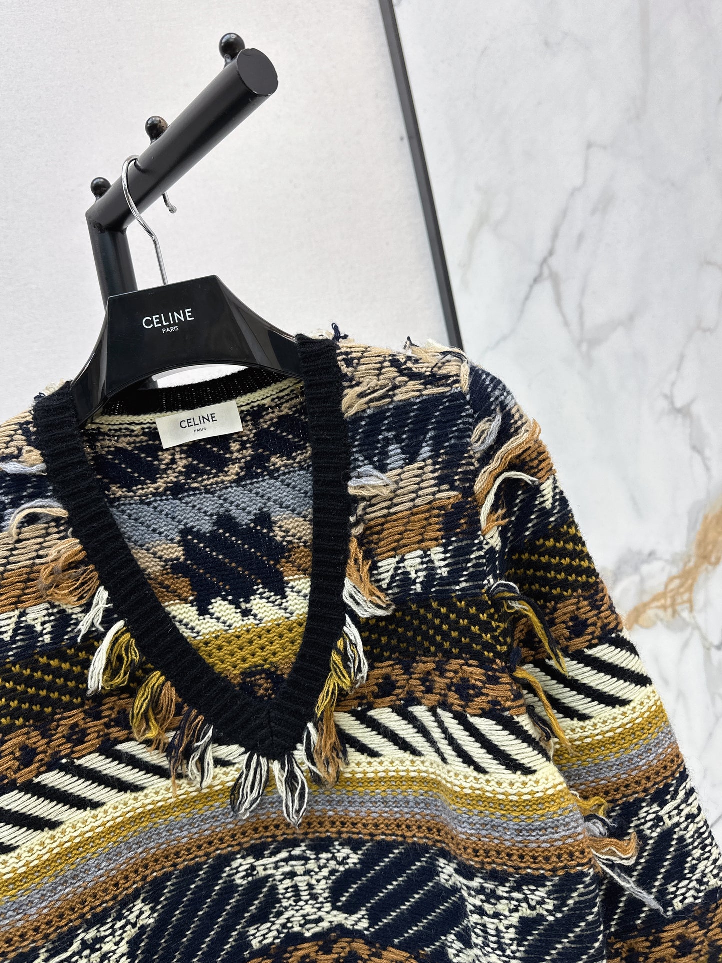 Tassel Knit Sweater