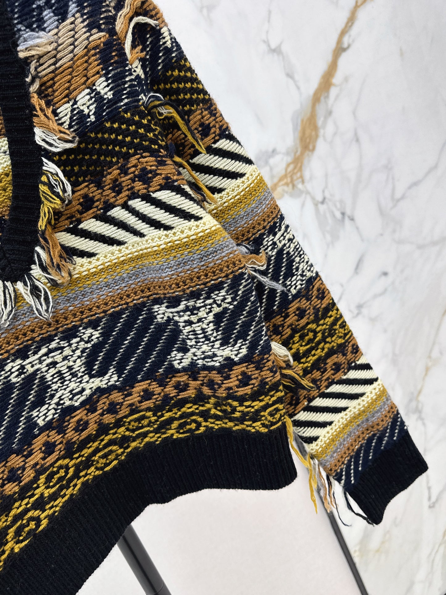 Tassel Knit Sweater