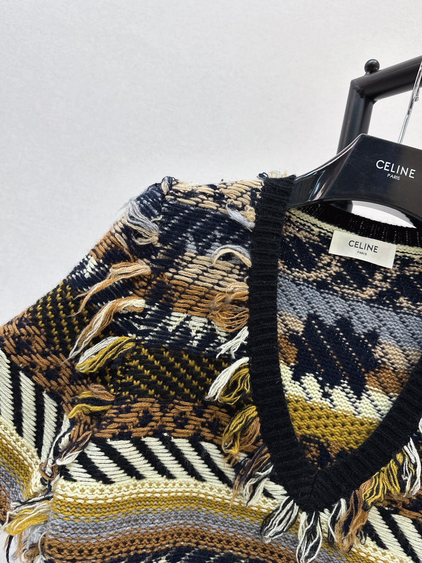 Tassel Knit Sweater