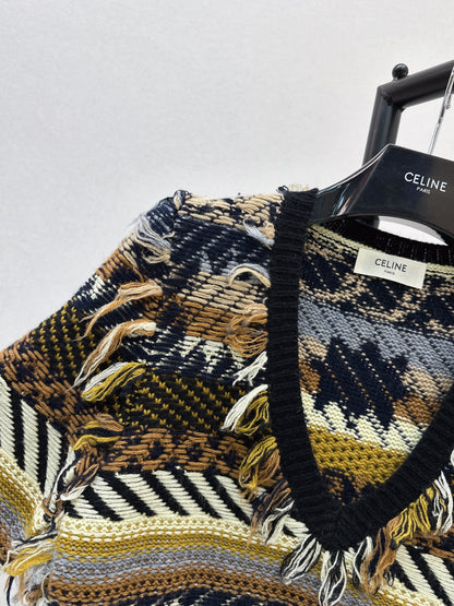 Tassel Knit Sweater