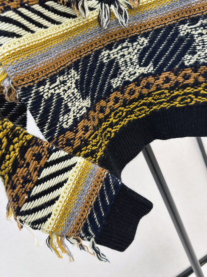 Tassel Knit Sweater