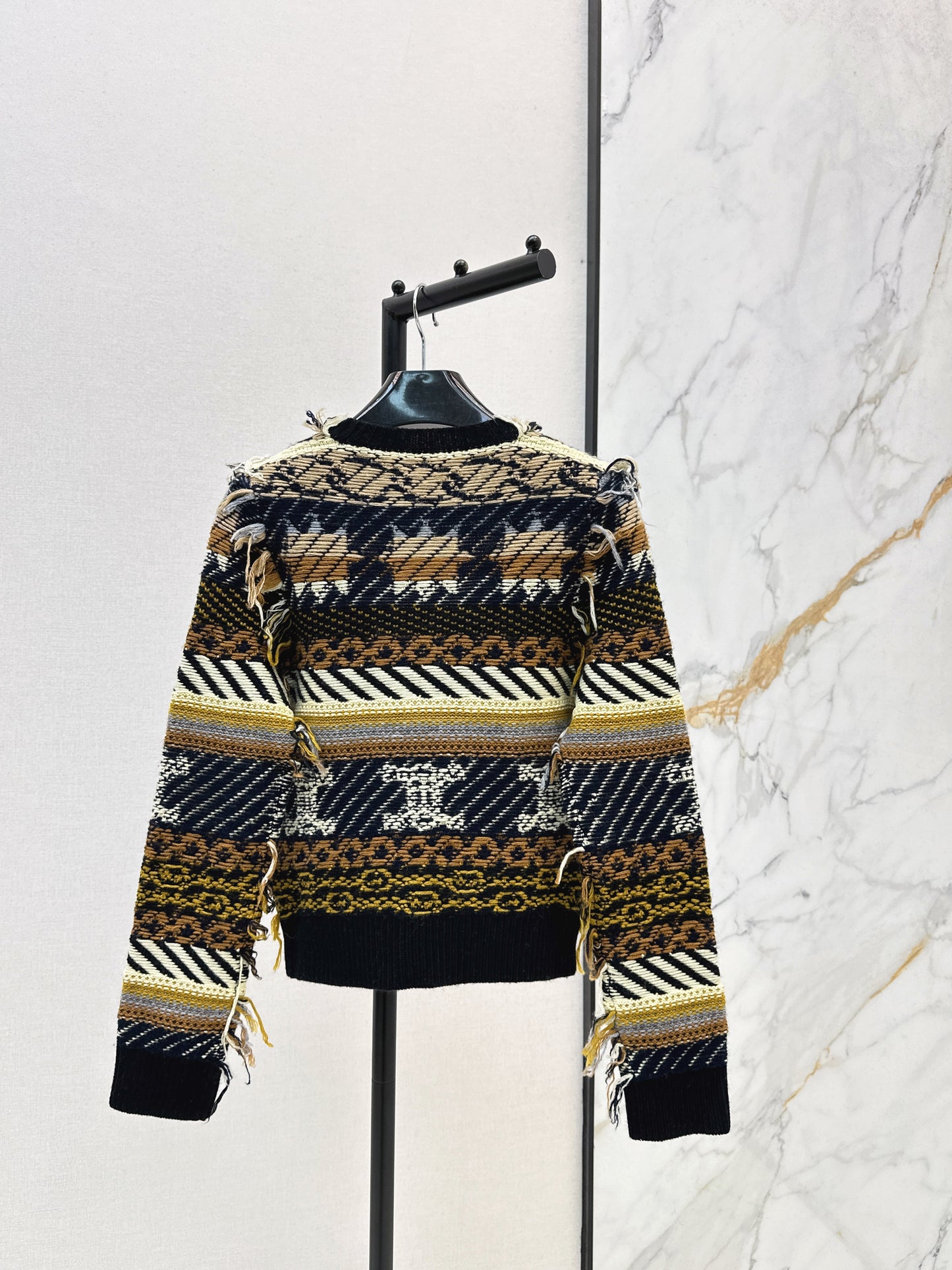 Tassel Knit Sweater