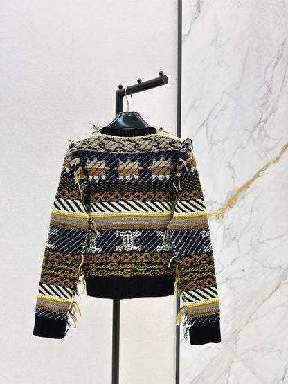 Tassel Knit Sweater