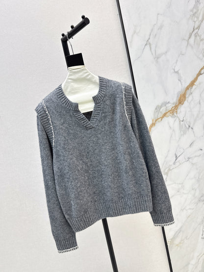 Crew neck sweater