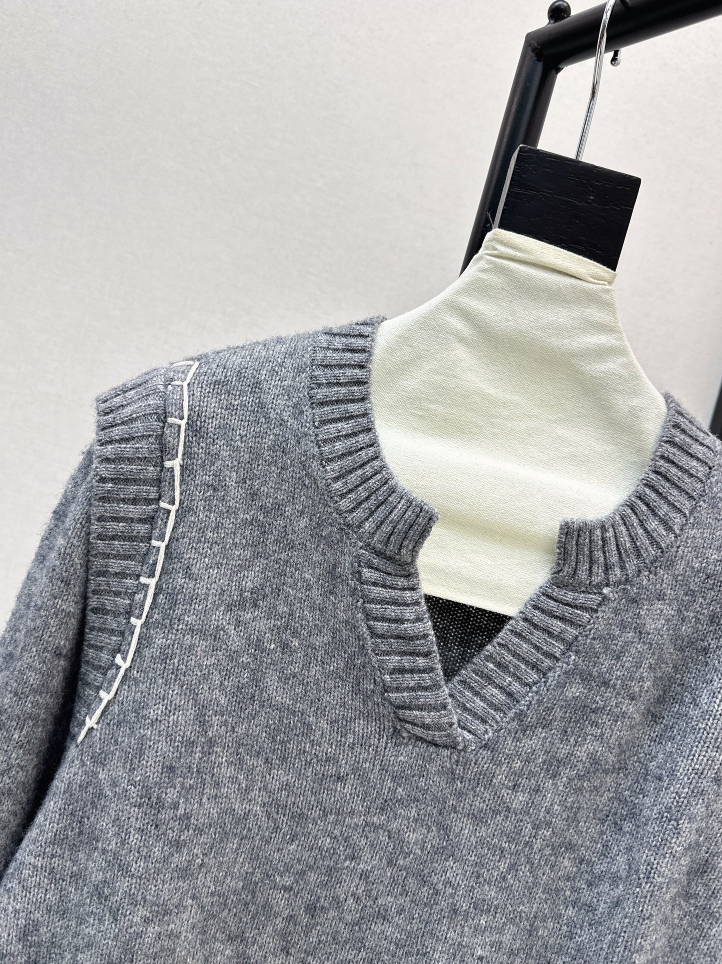 Crew neck sweater