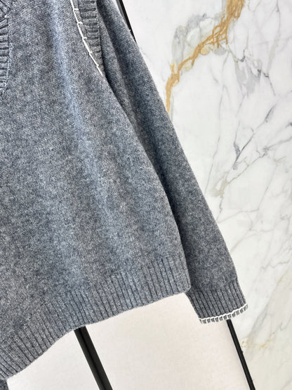Crew neck sweater