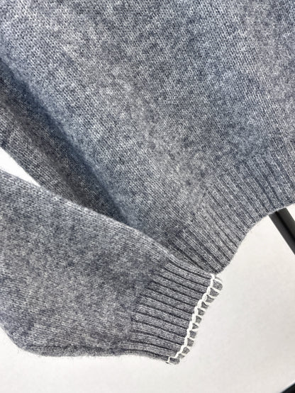 Crew neck sweater