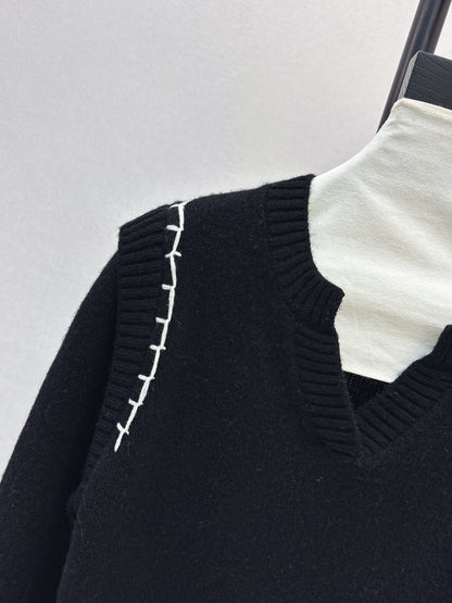 Crew neck sweater