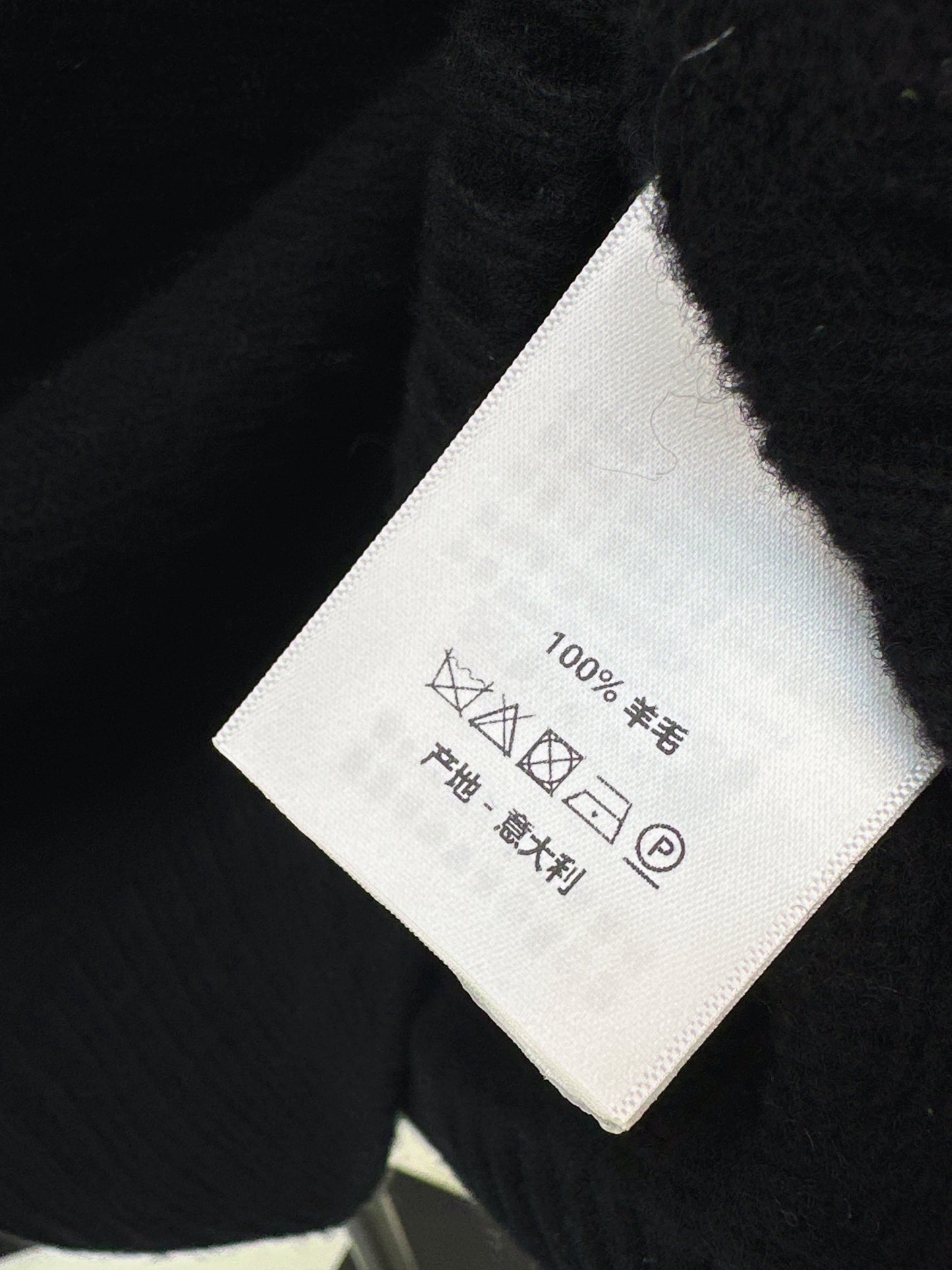 Crew neck sweater