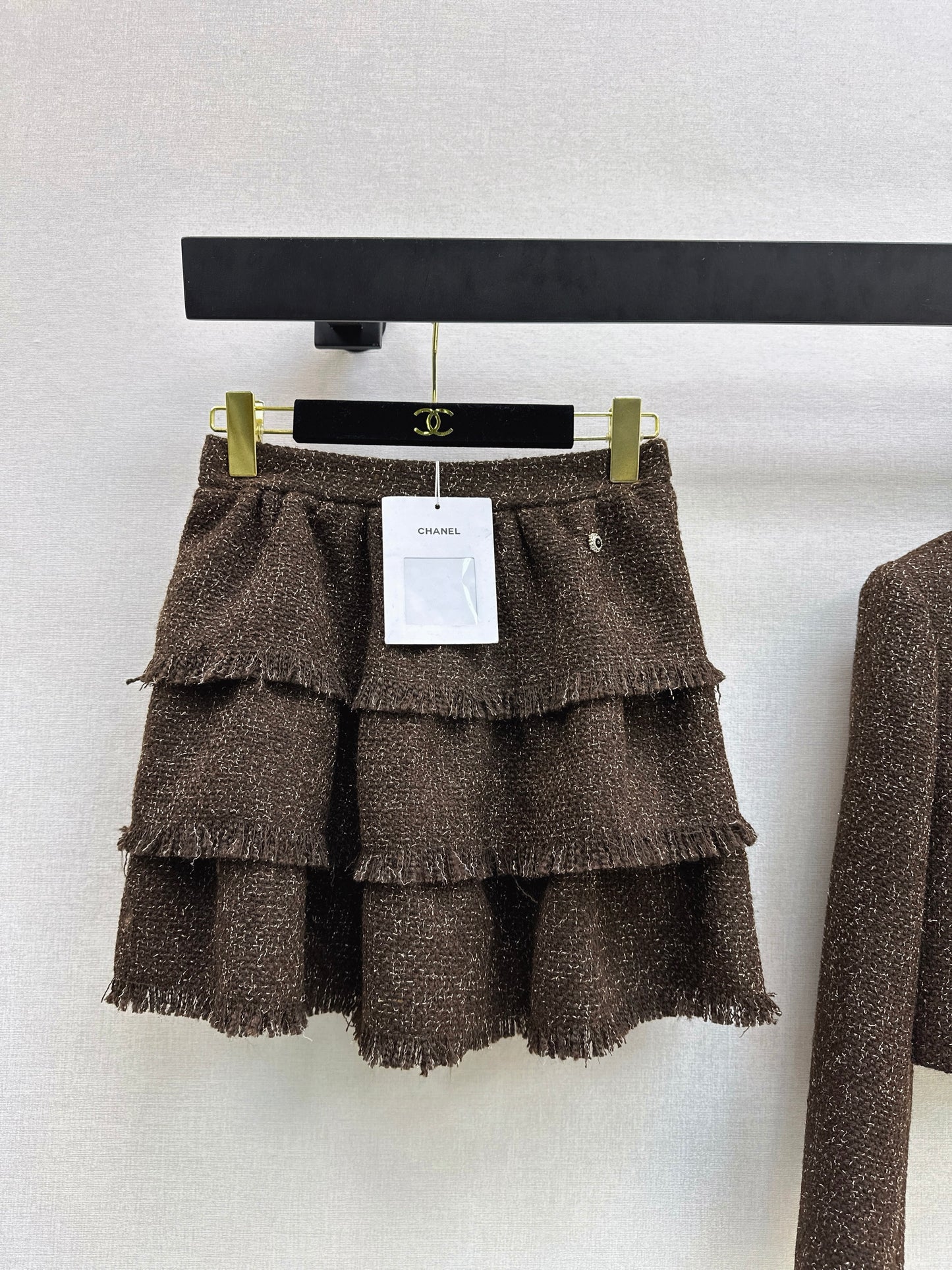 Elegant Tweed Suit
