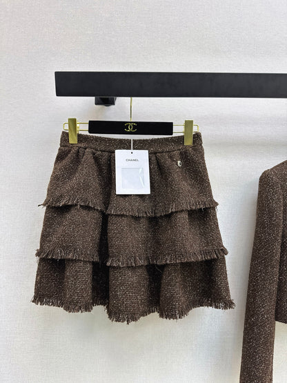 Elegant Tweed Suit