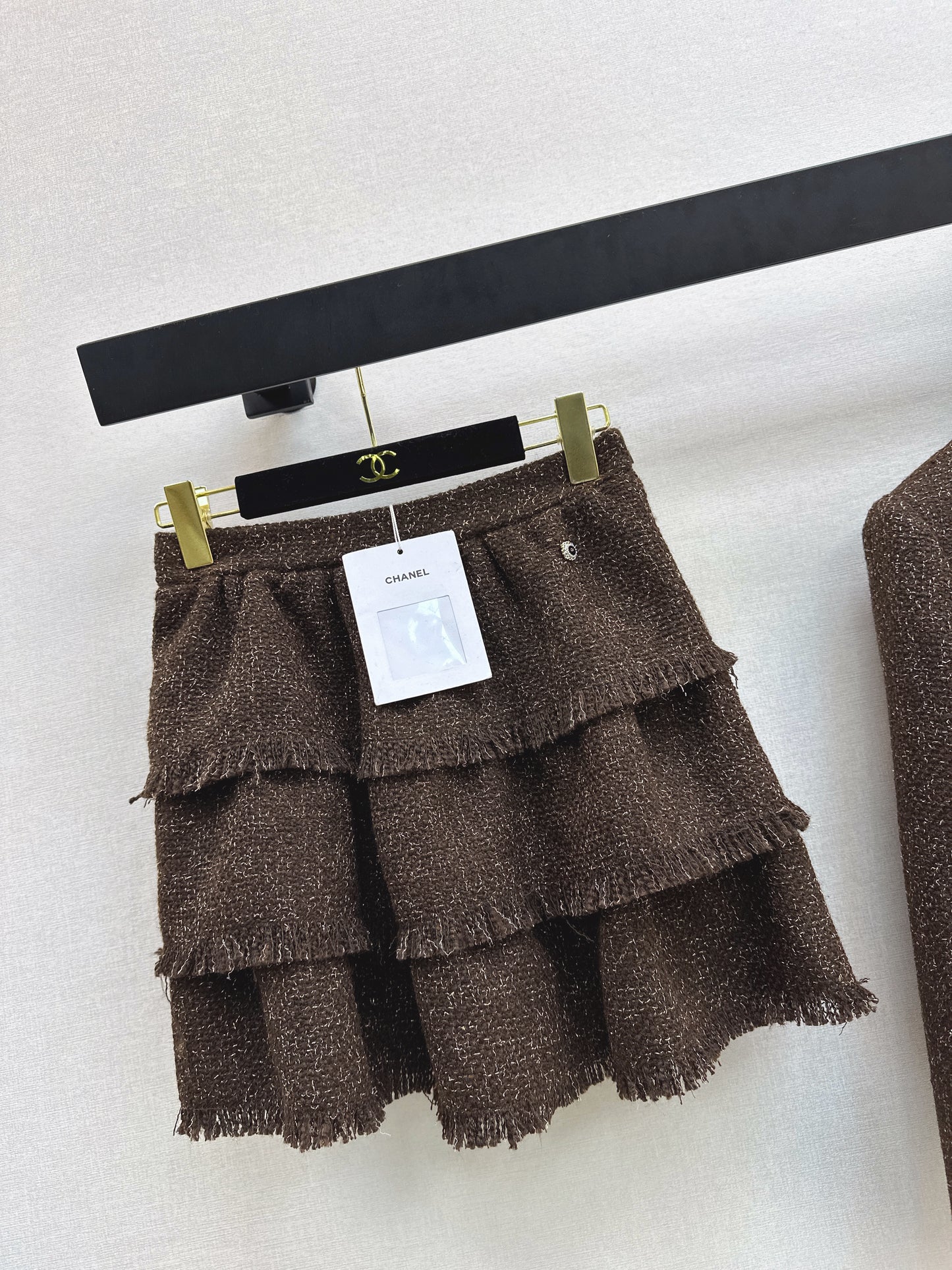 Elegant Tweed Suit