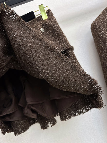 Elegant Tweed Suit