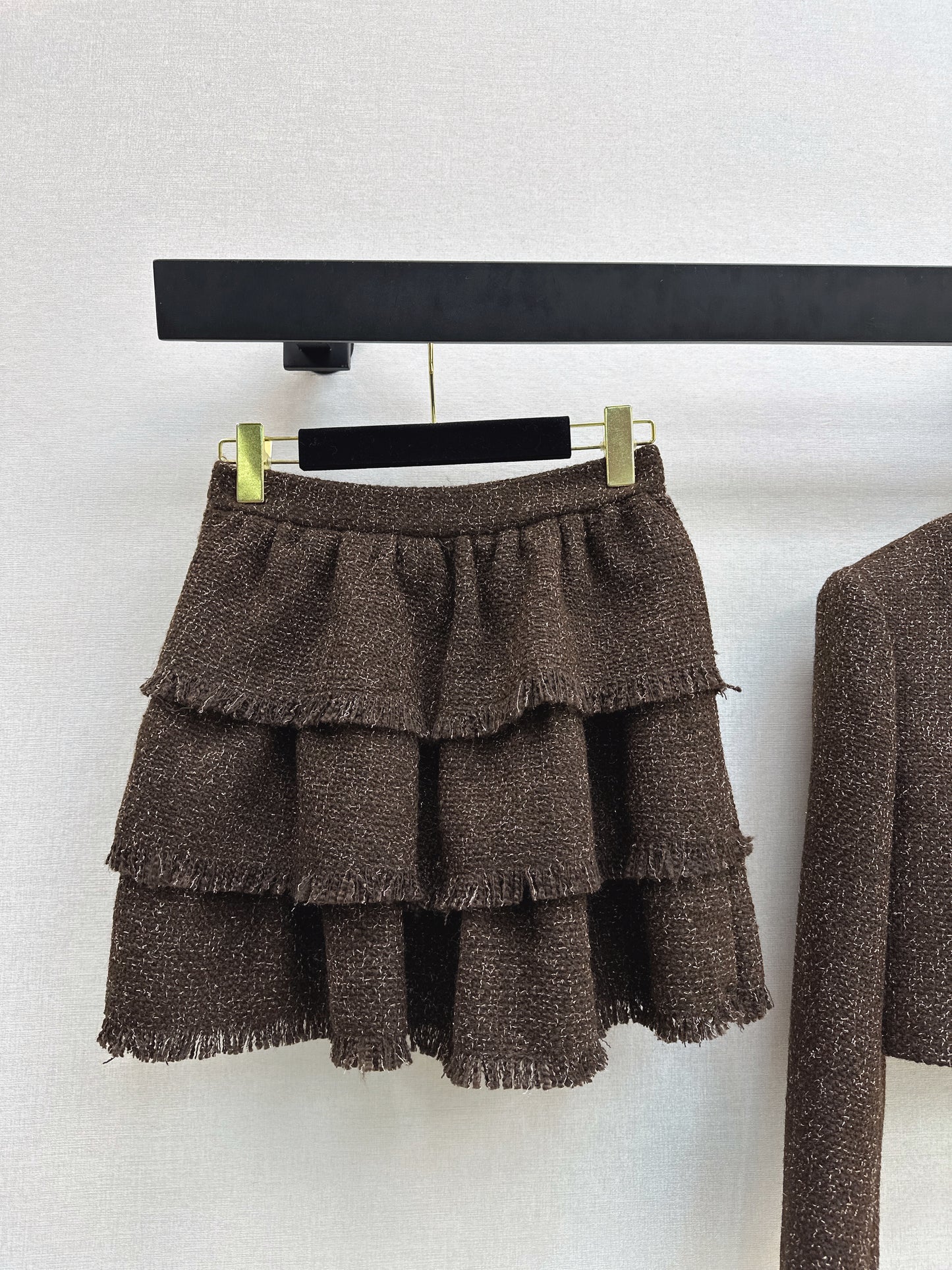 Elegant Tweed Suit