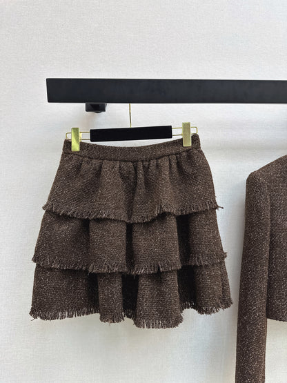 Elegant Tweed Suit