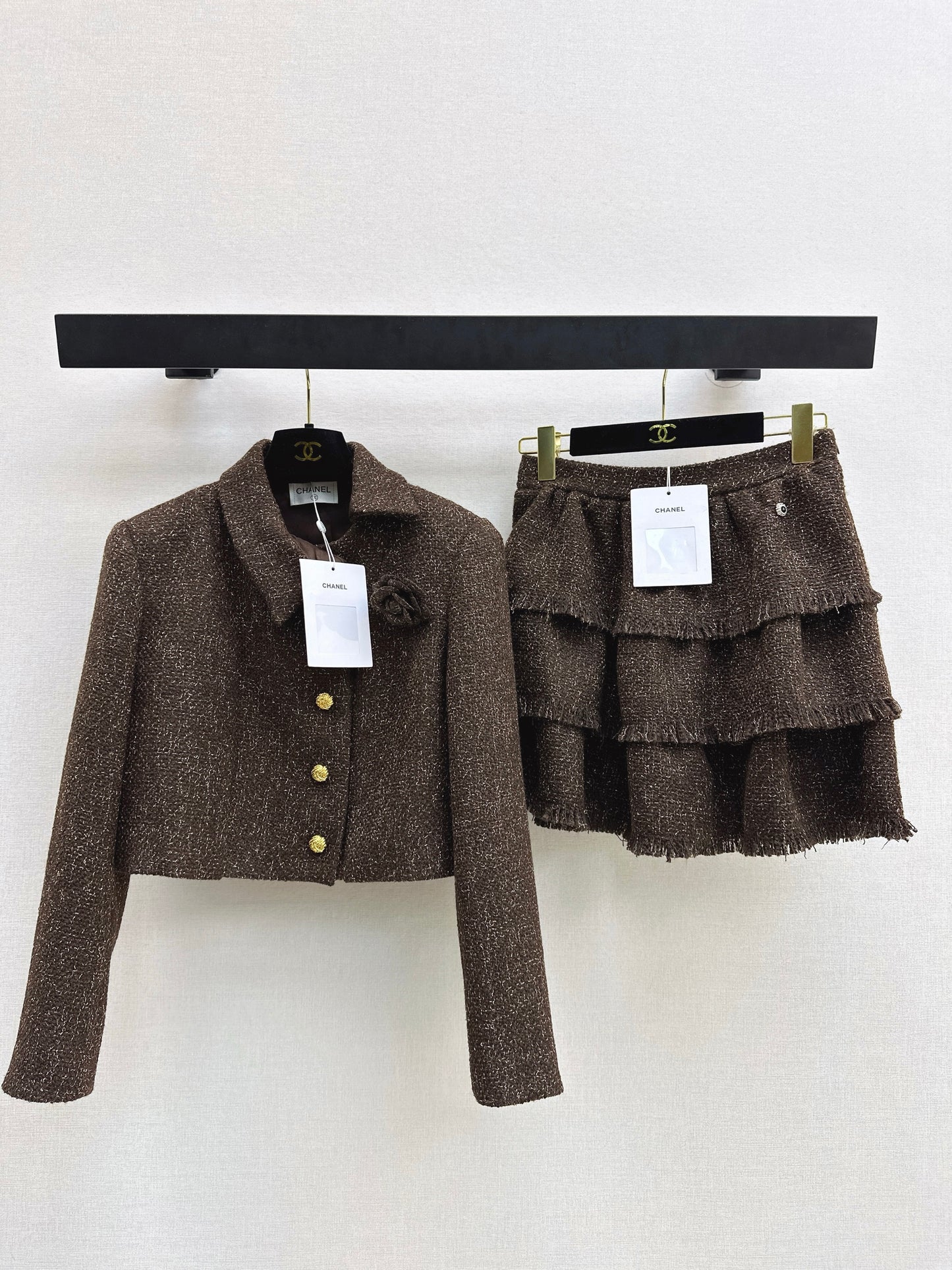 Elegant Tweed Suit