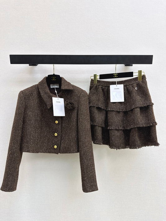 Elegant Tweed Suit